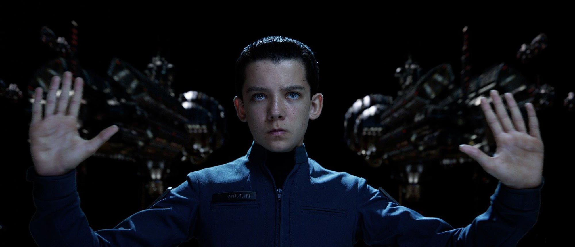 Asa Butterfield as Ender Wiggin in Ender's Game (2013)