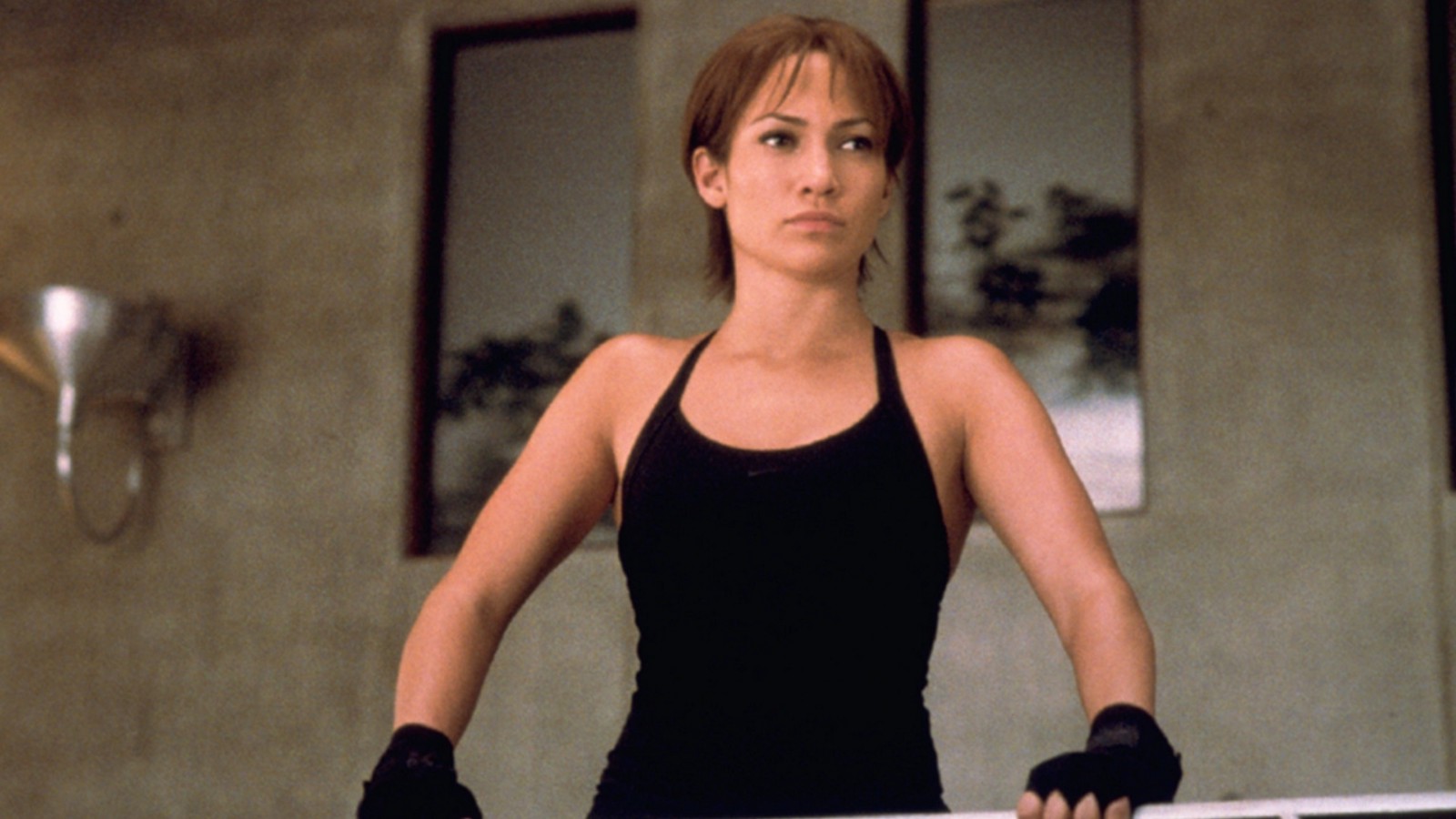 Abused wife Jennifer Lopez in Enough (2002)