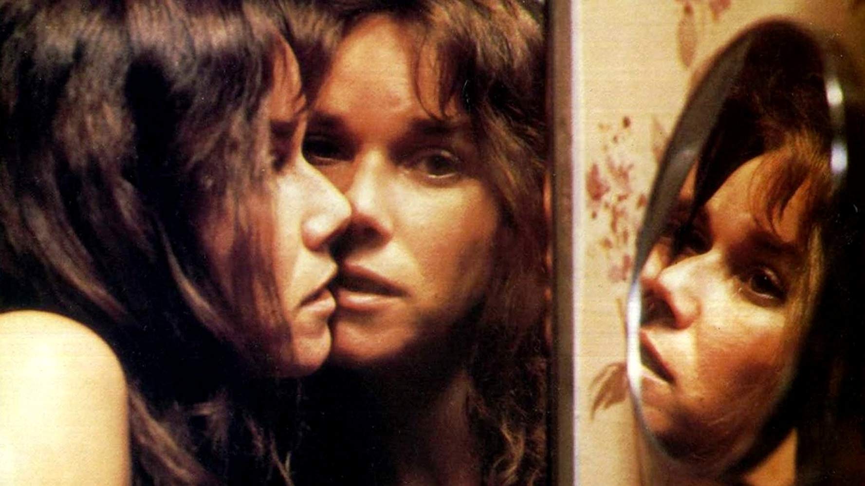 Barbara Hershey under assault by a poltergeist in The Entity (1982)