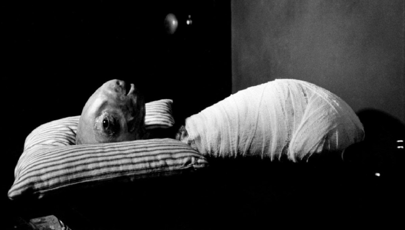 The baby in Eraserhead (1977)