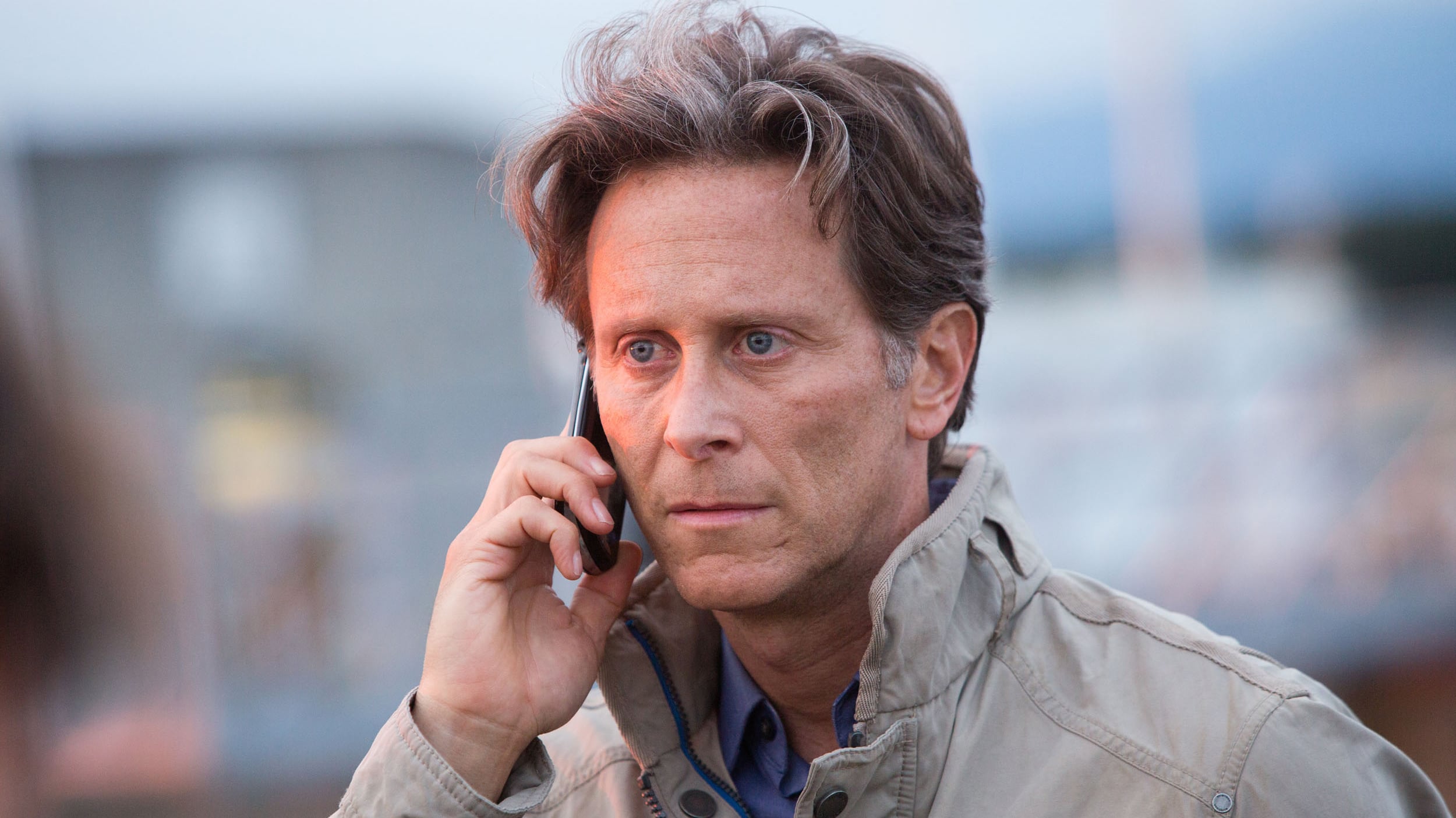 Steven Weber as physicist Karl Dameron in Eve of Destruction (2013)