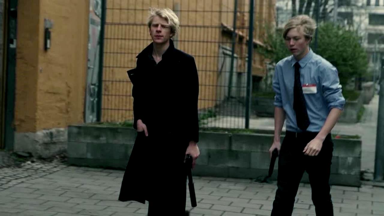 Hugo Herrmann and Harald Evjan Furuholmen in Everywhen (2013)