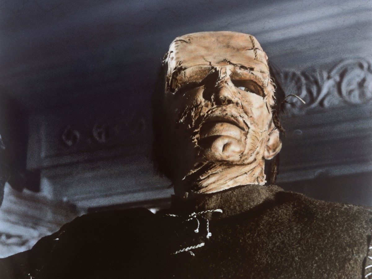 Kiwi Kingston as The Monster in The Evil of Frankenstein (1964)