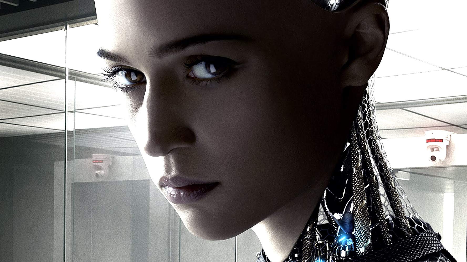 Alicia Vikander as Ava in Ex Machina (2015)