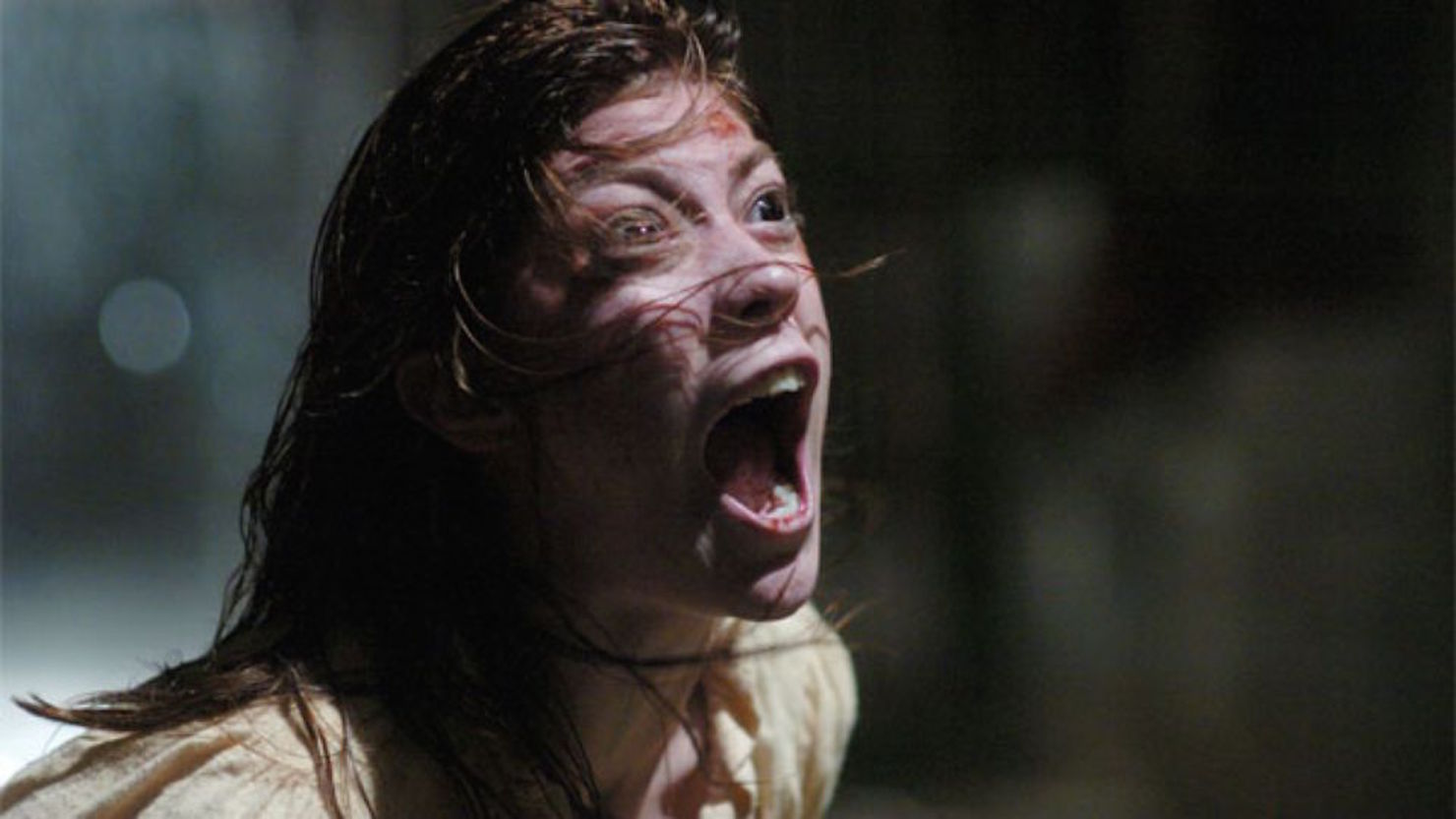 A possessed Jennifer Carpenter in The Exorcism of Emily Rose (2005)