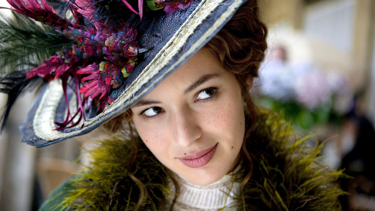 Louise Bourgoin as Adele Blanc-Sec in The Extraordinary Adventures of Adele Blanc-Sec (2010)