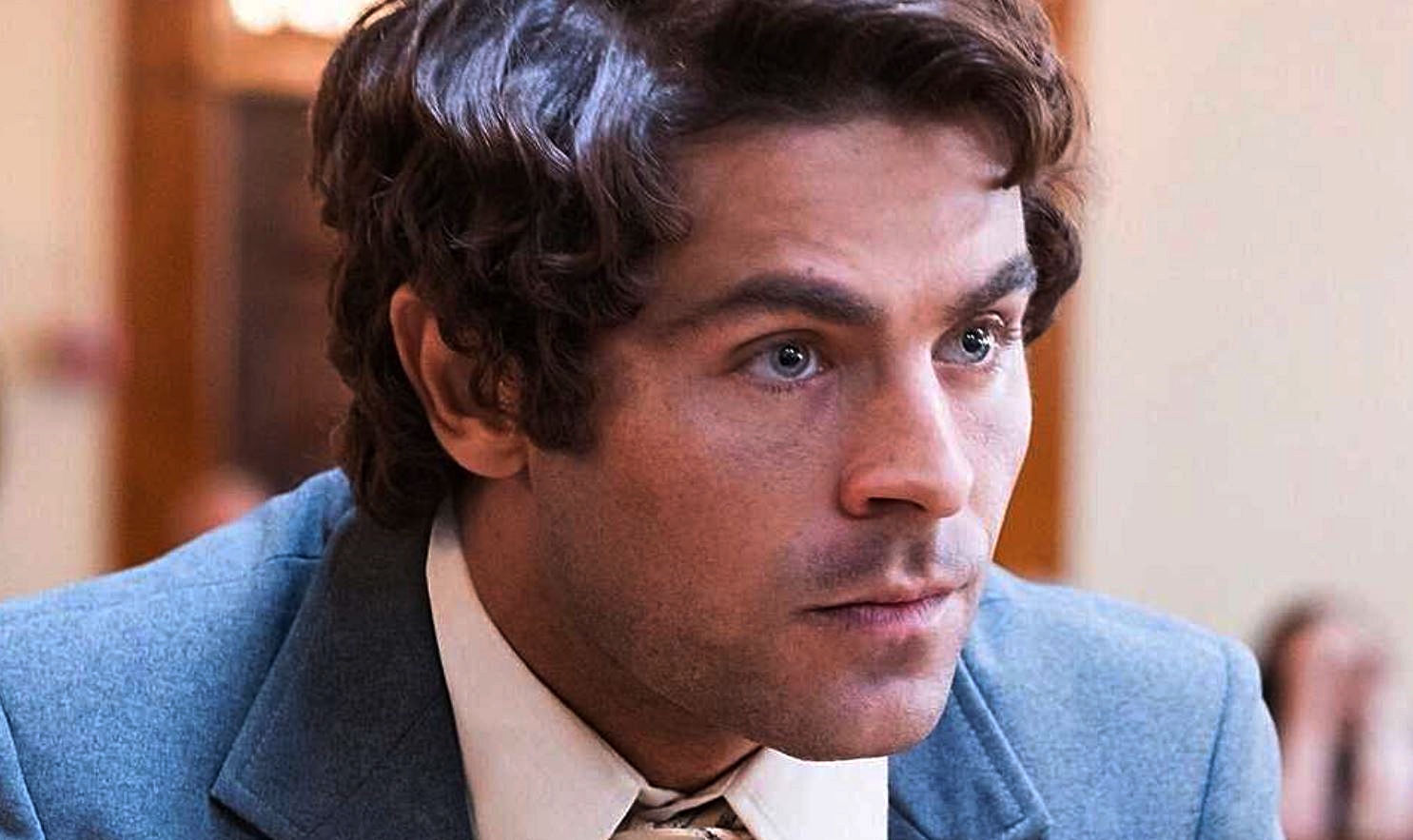 Zac Efron, an astonishing likeness as Ted Bundy in Extremely Wicked, Shockingly Evil and Vile (2019)