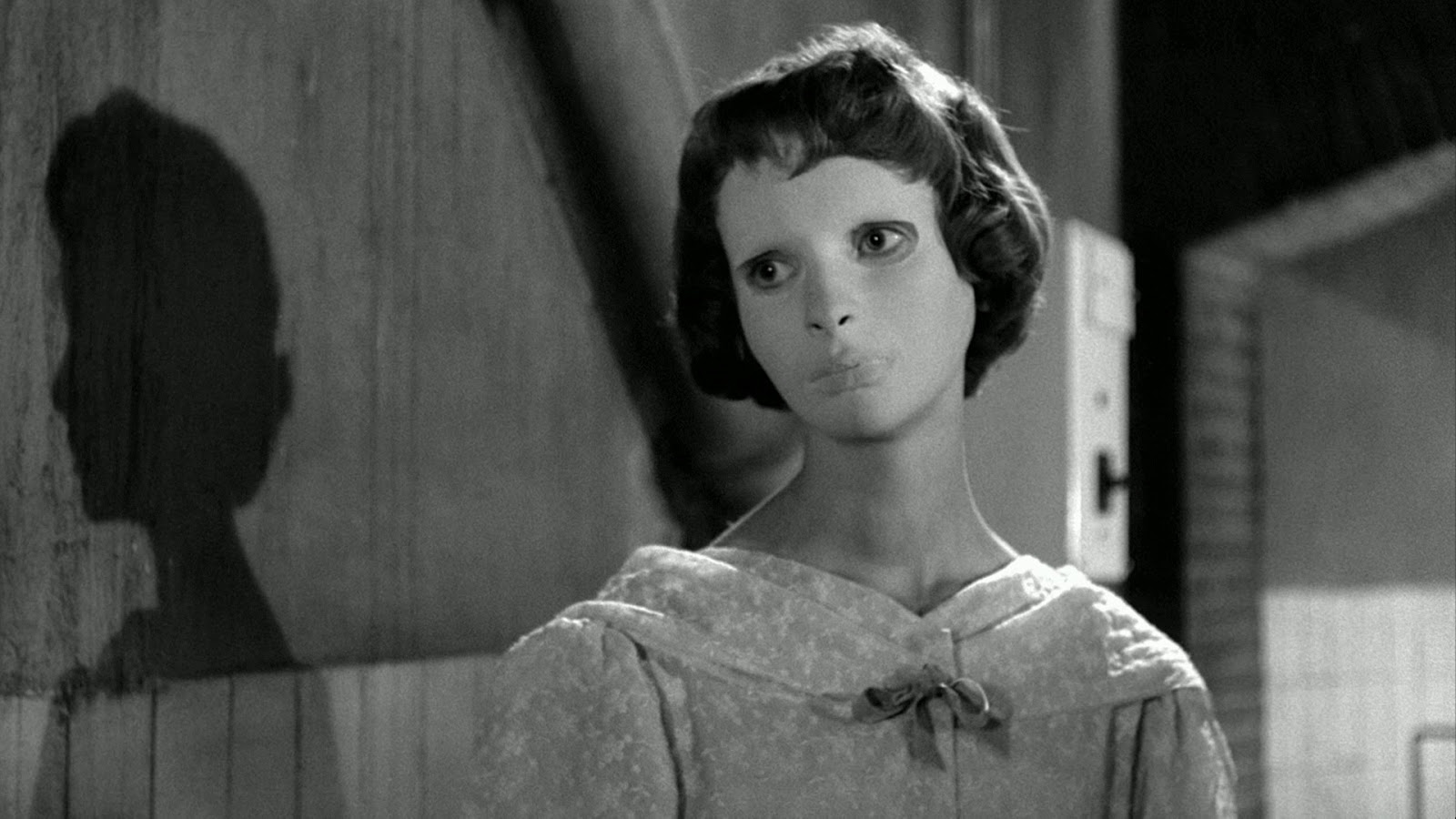 Edith Scob in Eyes Without a Face (Les Yeux Sans Visage) (1959) poster