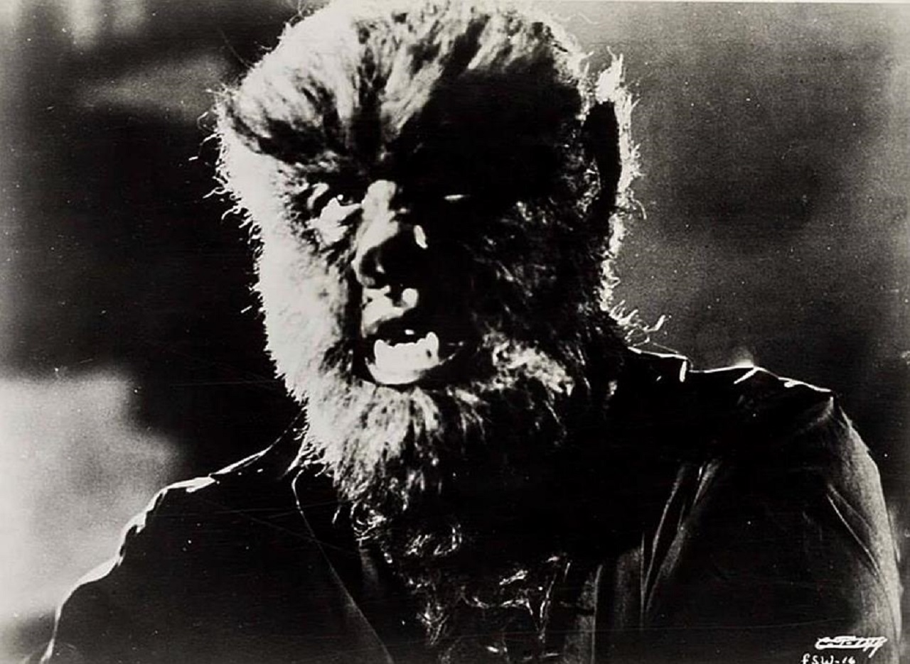 Lon Chaney Jr in Face of the Screaming Werewolf (1964)