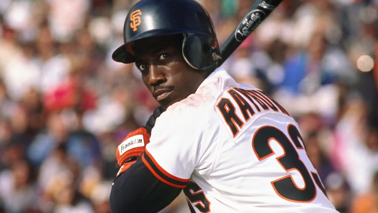 Wesley Snipes as baseball player Bobby Rayburn in The Fan (1996)