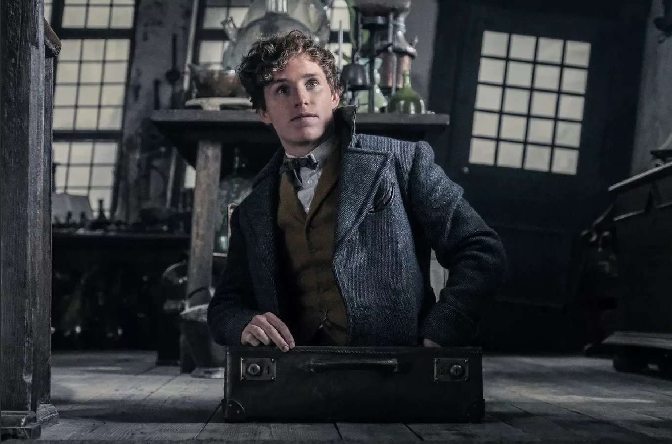 Eddie Redmayne back as New Scamander in Fantastic Beasts: The Crimes of Grindelwald (2018)