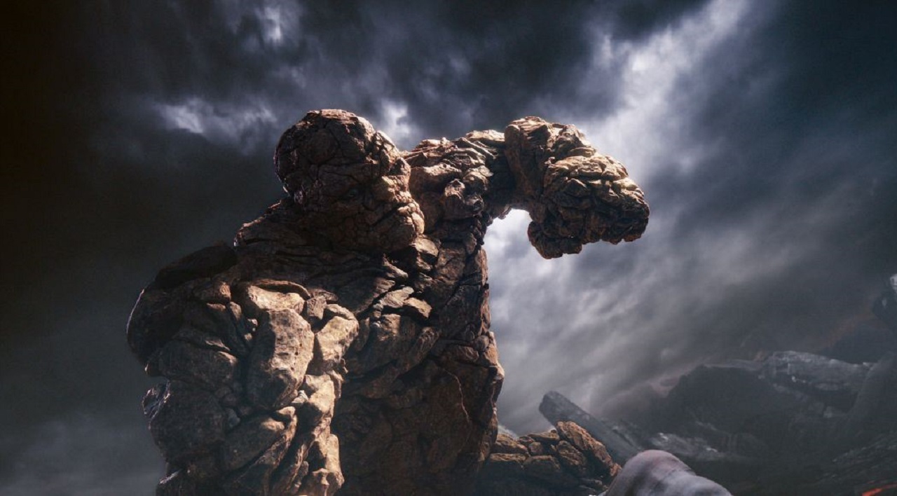 Ben Grimm/The Thing in Fantastic Four (2015)