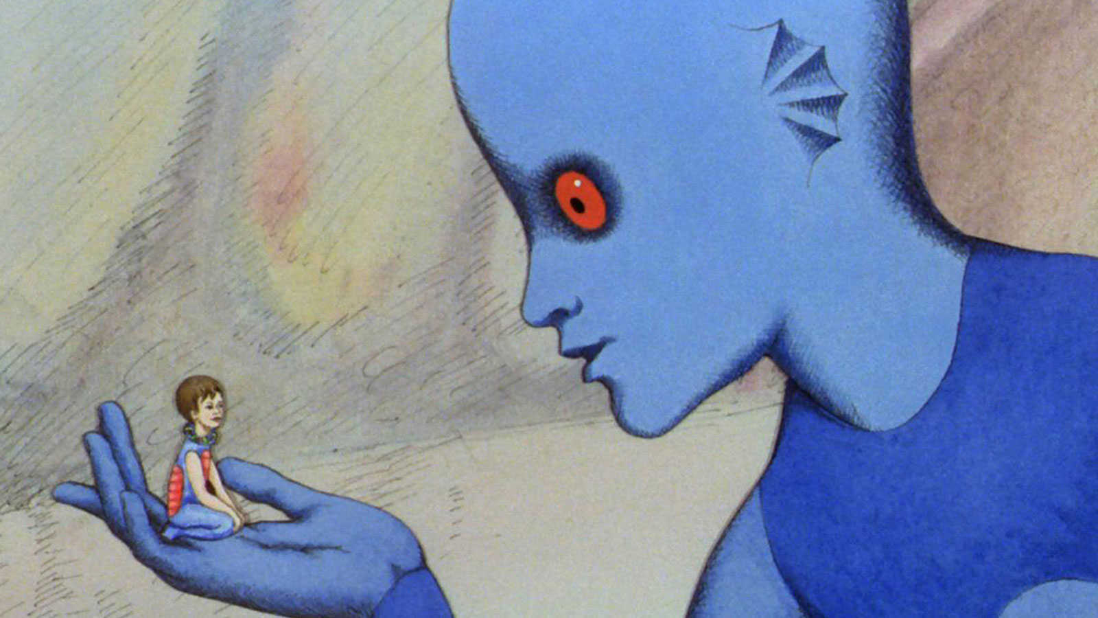 The Om Ter is adopted by the Draag Tiba in Fantastic Planet (1973)