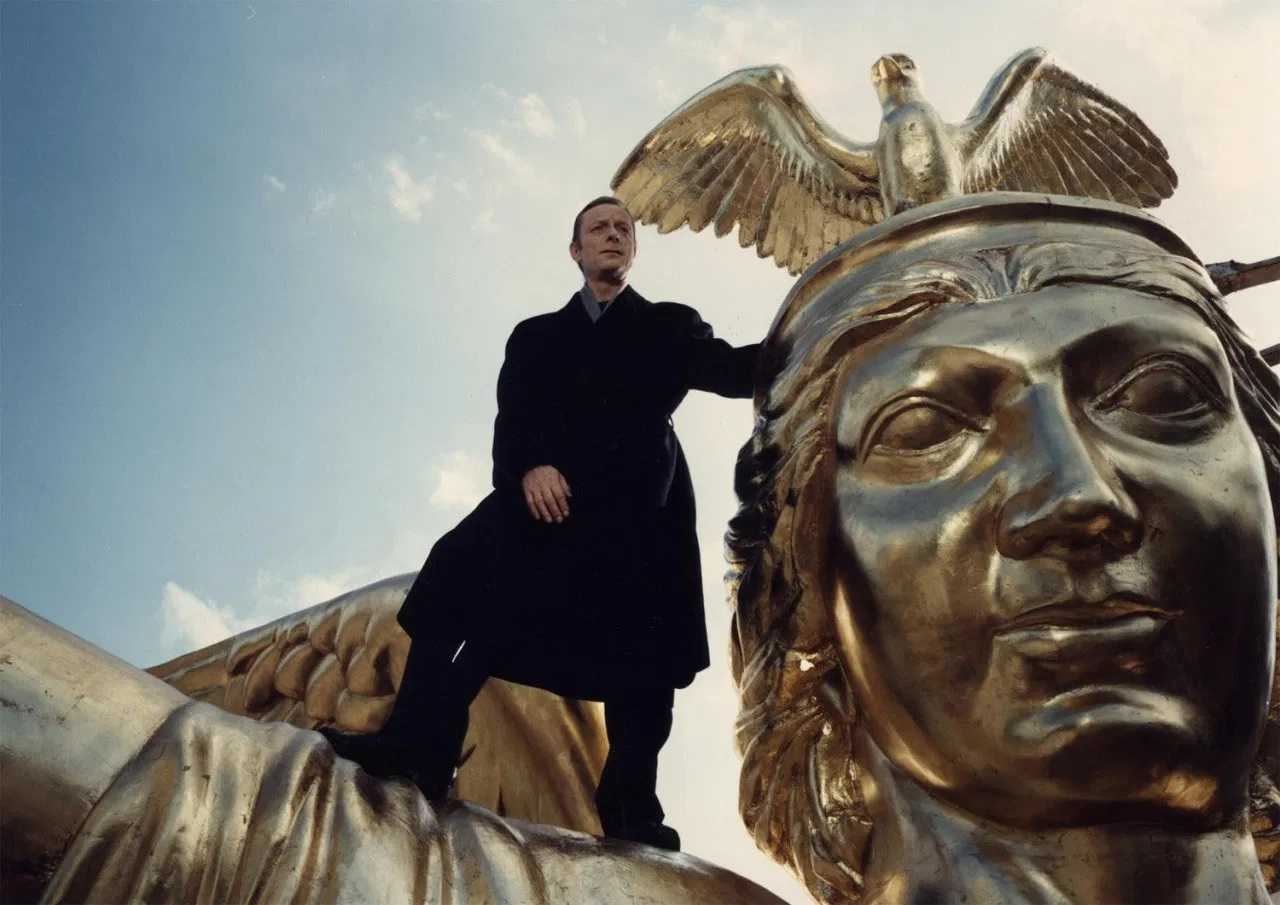 Otto Sander as the angel Cassiel in Faraway, So Close! (1993)