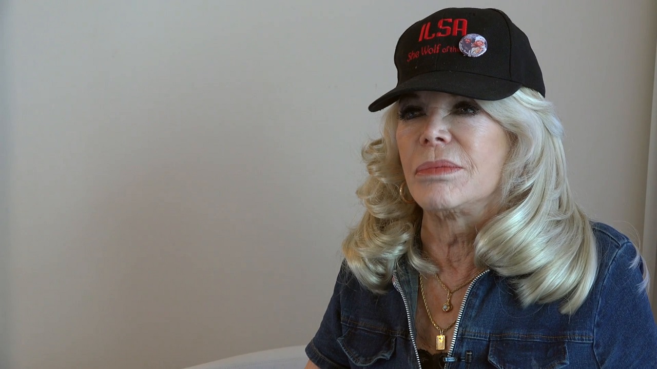 Dyanne Thorne interviewed in Fascism on a Thread: The Strange Story of Nazisploitation (2019)
