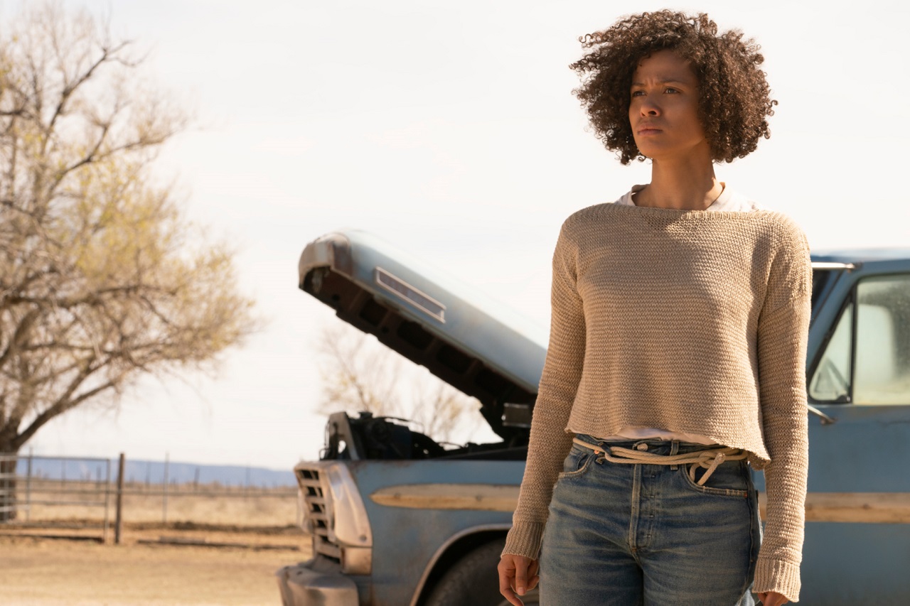 Gugu Mbatha-Raw as Ruth in Fast Color (2018)