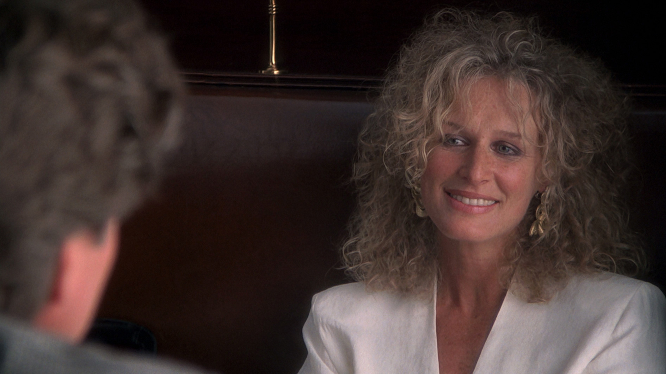 Glenn Close in Fatal Attraction (1987)