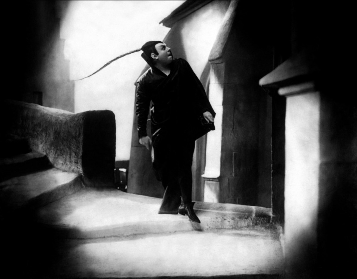 Emil Jannings as Mephisto in Faust (1926)