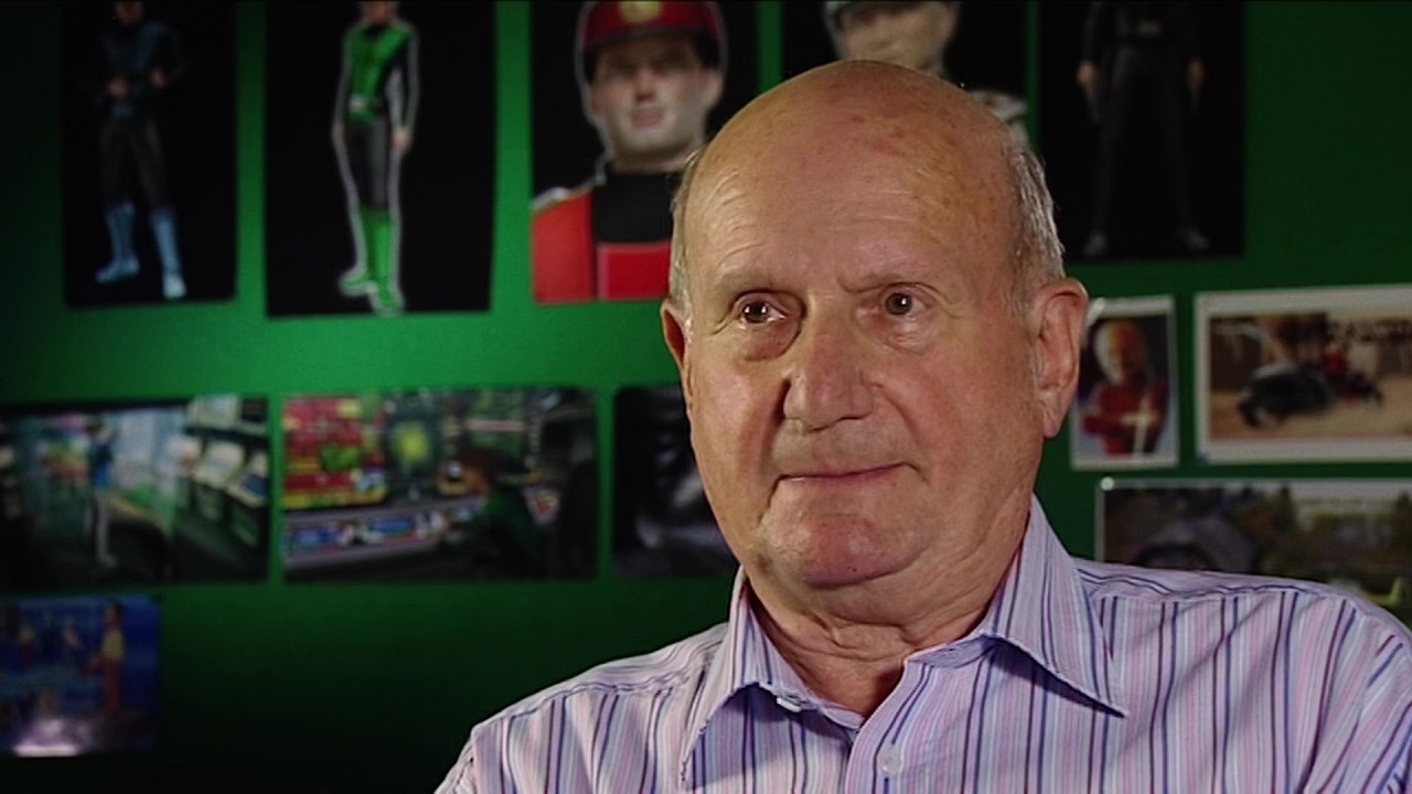 Gerry Anderson interviewed in Filmed in Supermarionation (2014)