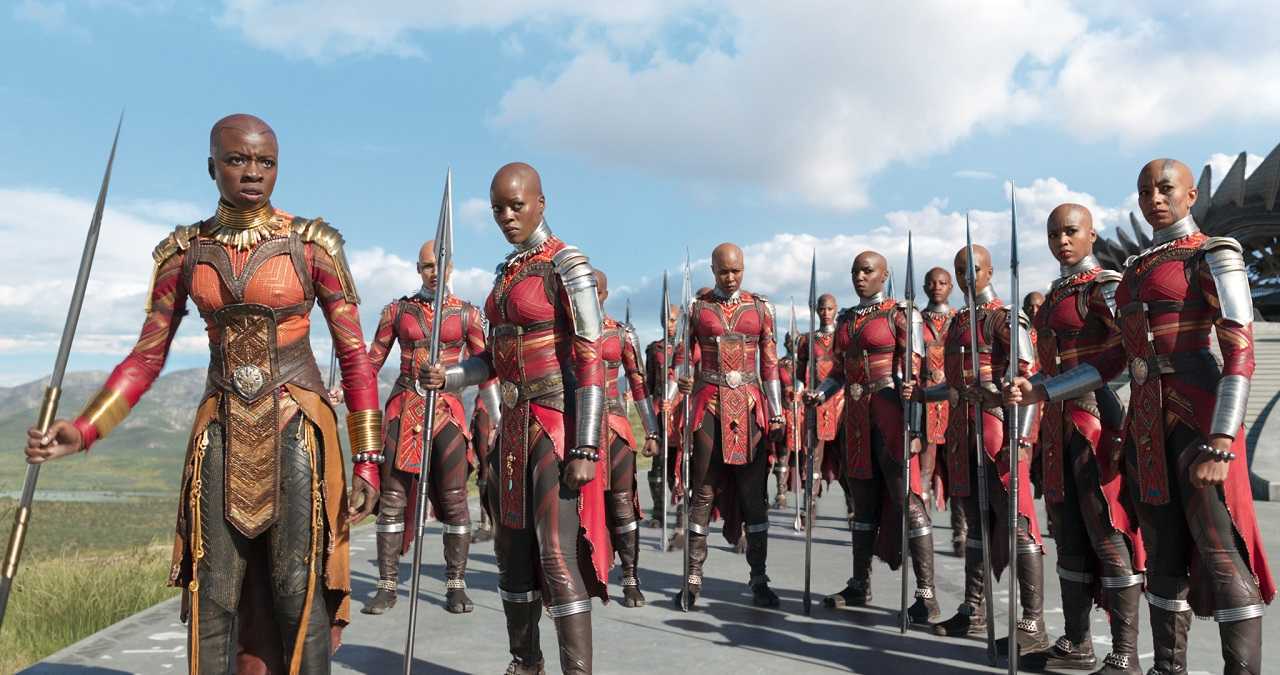 Films About Imaginary and Magical Lands - Wakanda