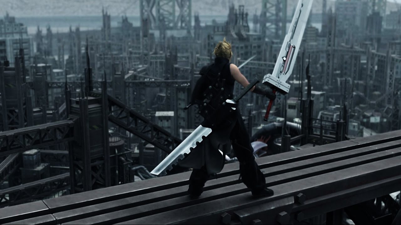 Cloud Strife in Final Fantasy VII: Advent Children (2005)