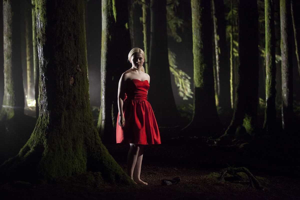 Abigail Breslin as Veronica in Final Girl (2015)