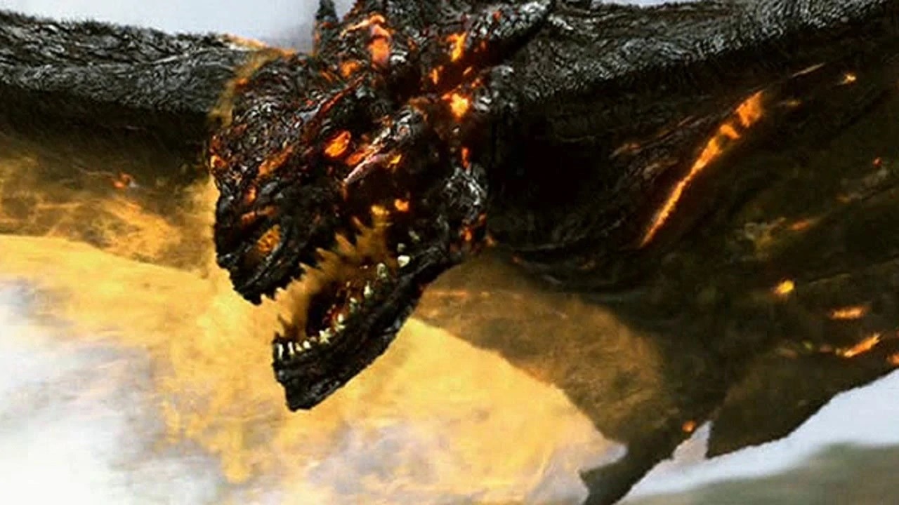 The Fire Dragon in Fire and Ice (2008)