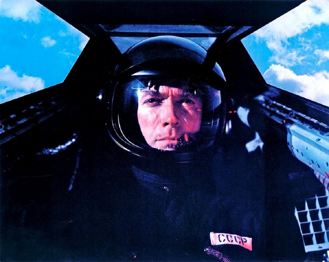 Clint Eastwood as fighter pilot Mitchell Gant in Firefox (1982)