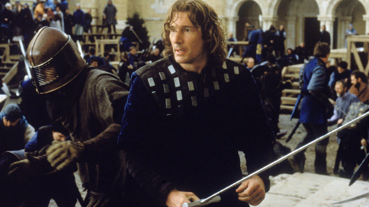 Richard Gere as Lancelot in First Knight (1995)