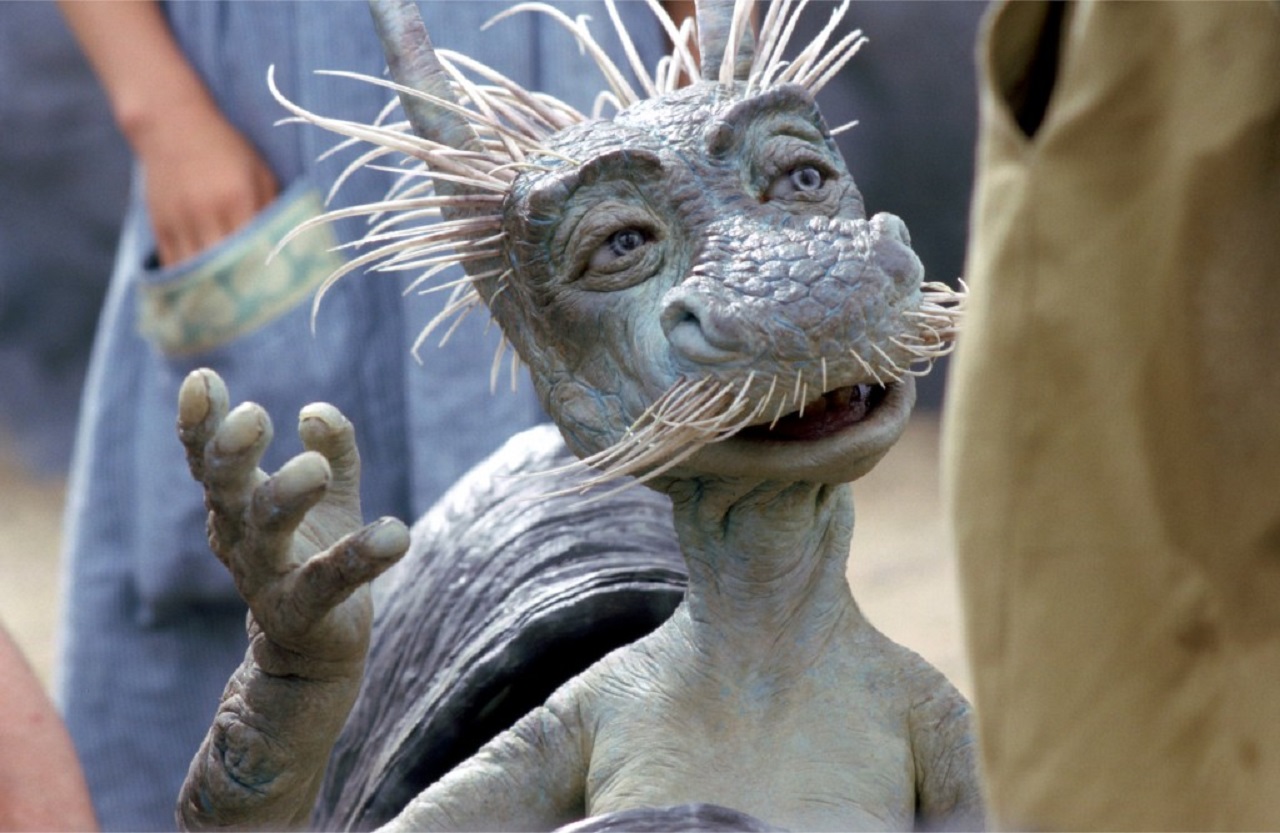 The Psamead or It (voiced by Eddie Izzard) in Five Children and It (2004)
