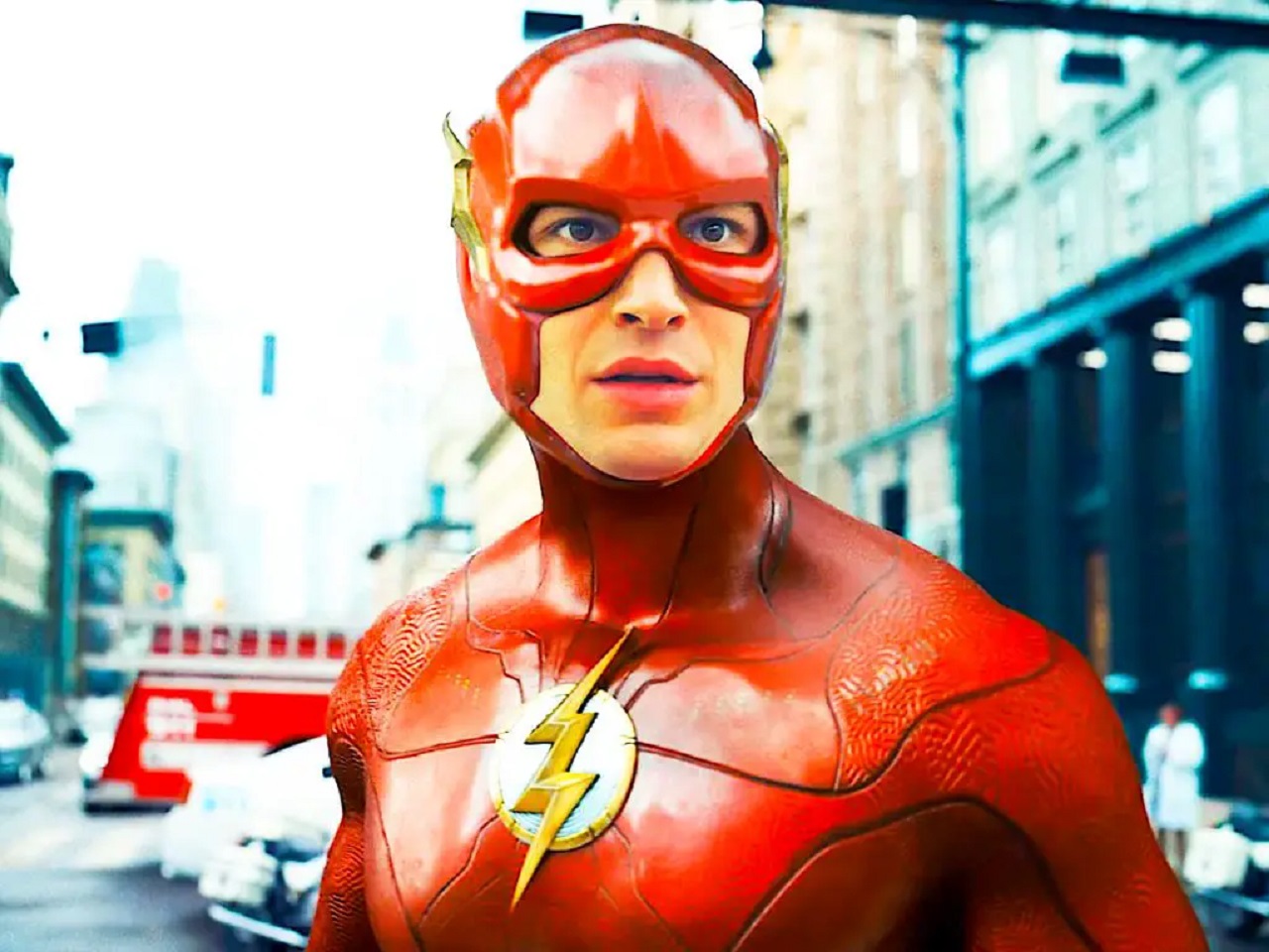 Ezra Miller as The Flash (2023)