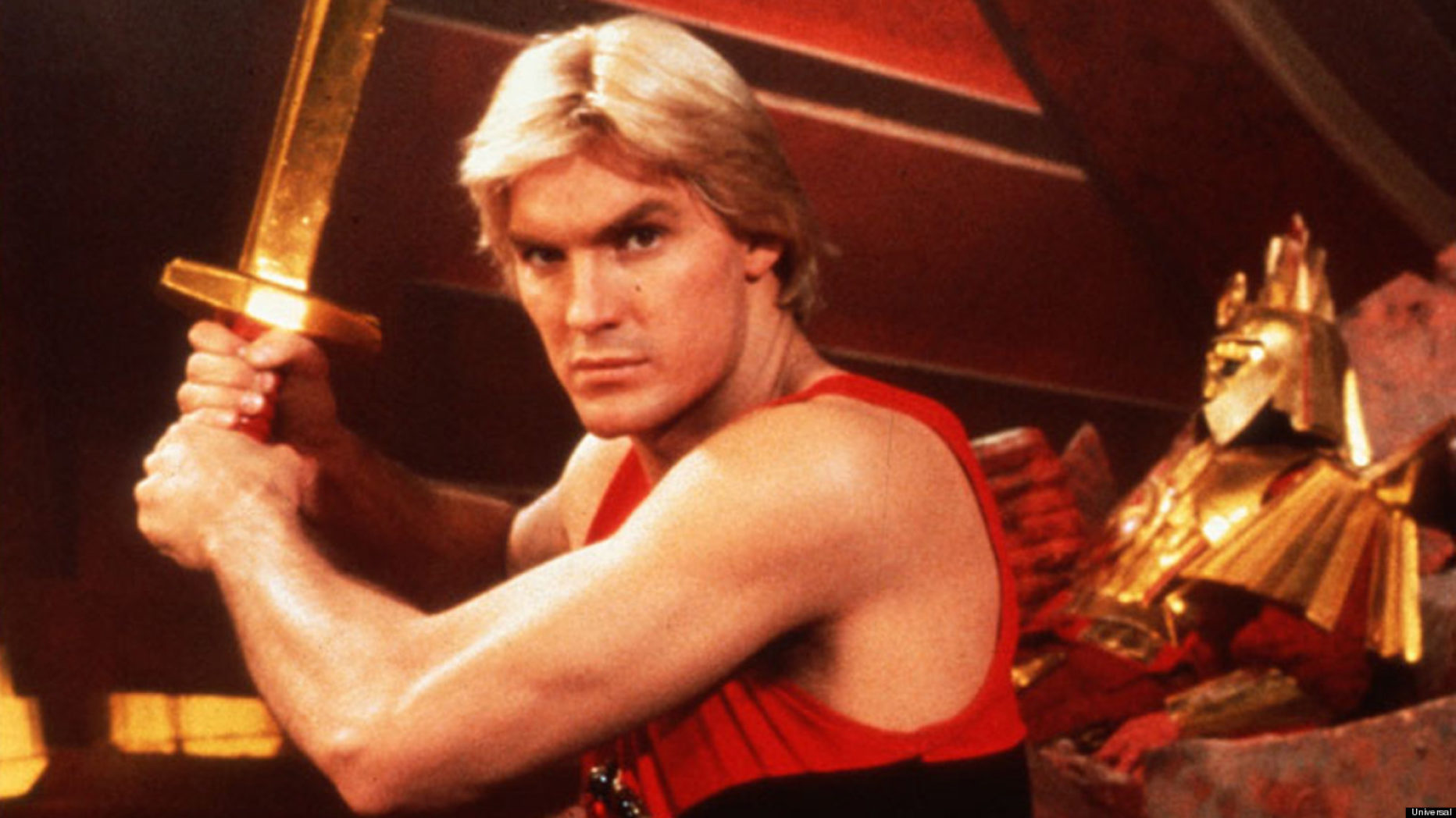 Sam Jones as Flash Gordon (1980)