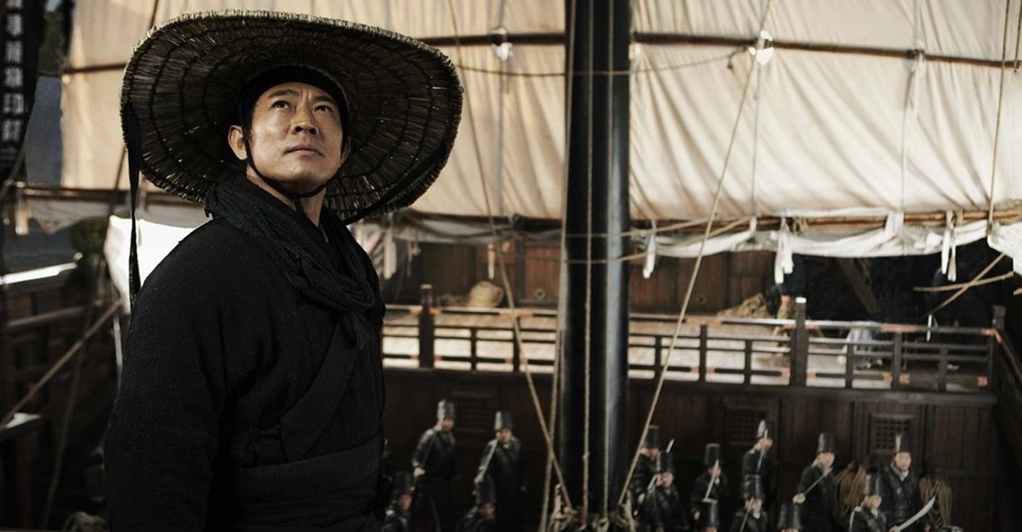 Jet Li as Zhao Huai’an of the East Bureau in Flying Swords of Dragon Gate (2011)