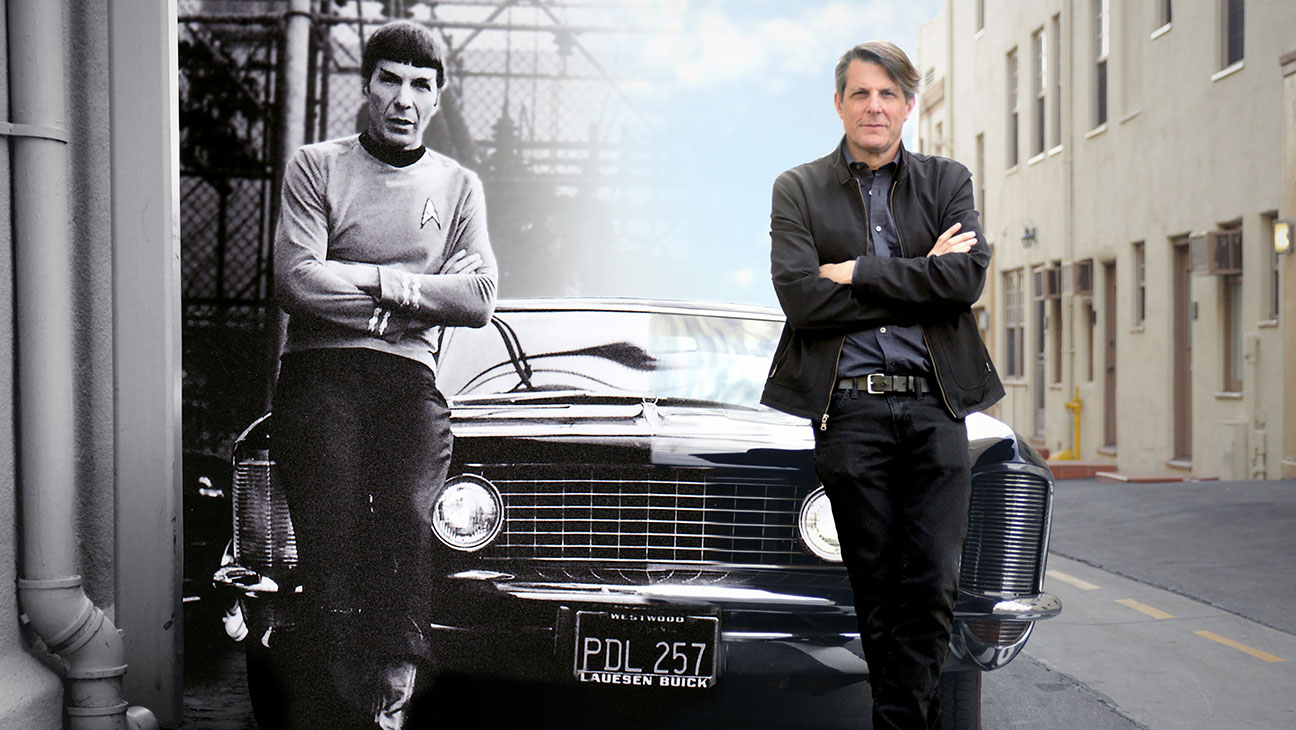 Leonard Nimoy and his son Adam in For the Love of Spock (2016)