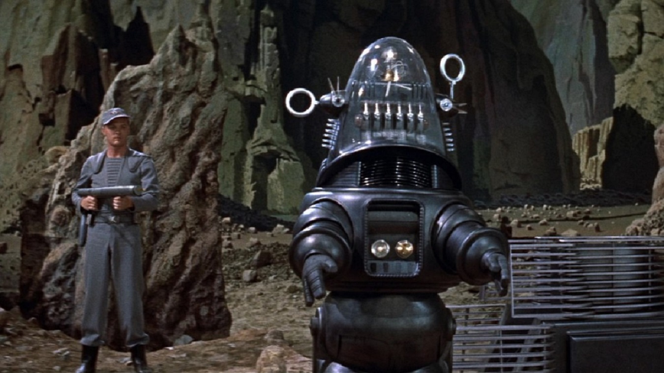 Robby the Robot in Forbidden Planet (1956)