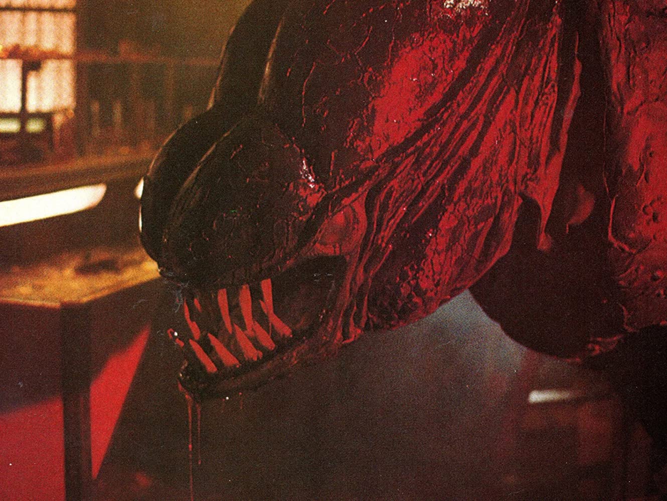 The monster in Forbidden World (1982)