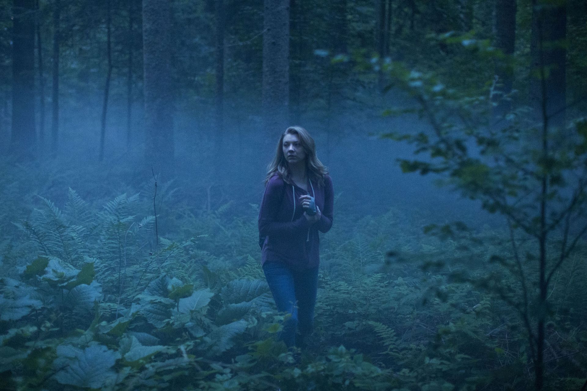 Natalie Dormer in the Aokigahara Forest