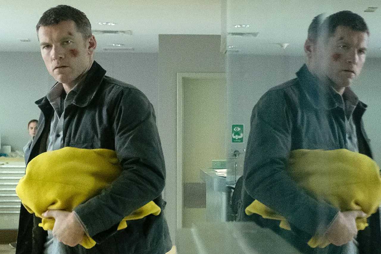 Sam Worthington searches the hospital for his missing daughter in Fractured (2019)