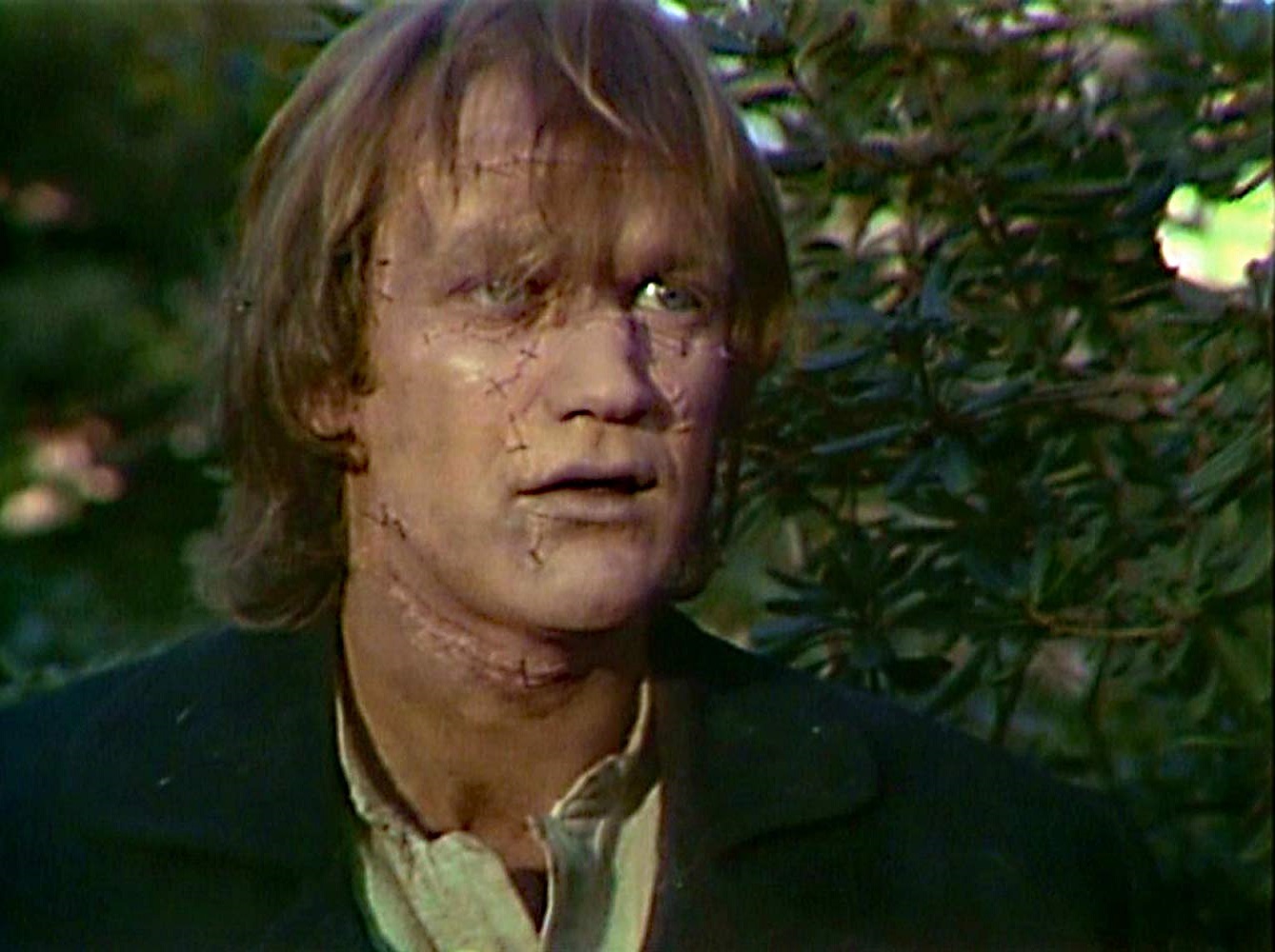 Bo Svenson as the Frankenstein monster in Frankenstein (1973)