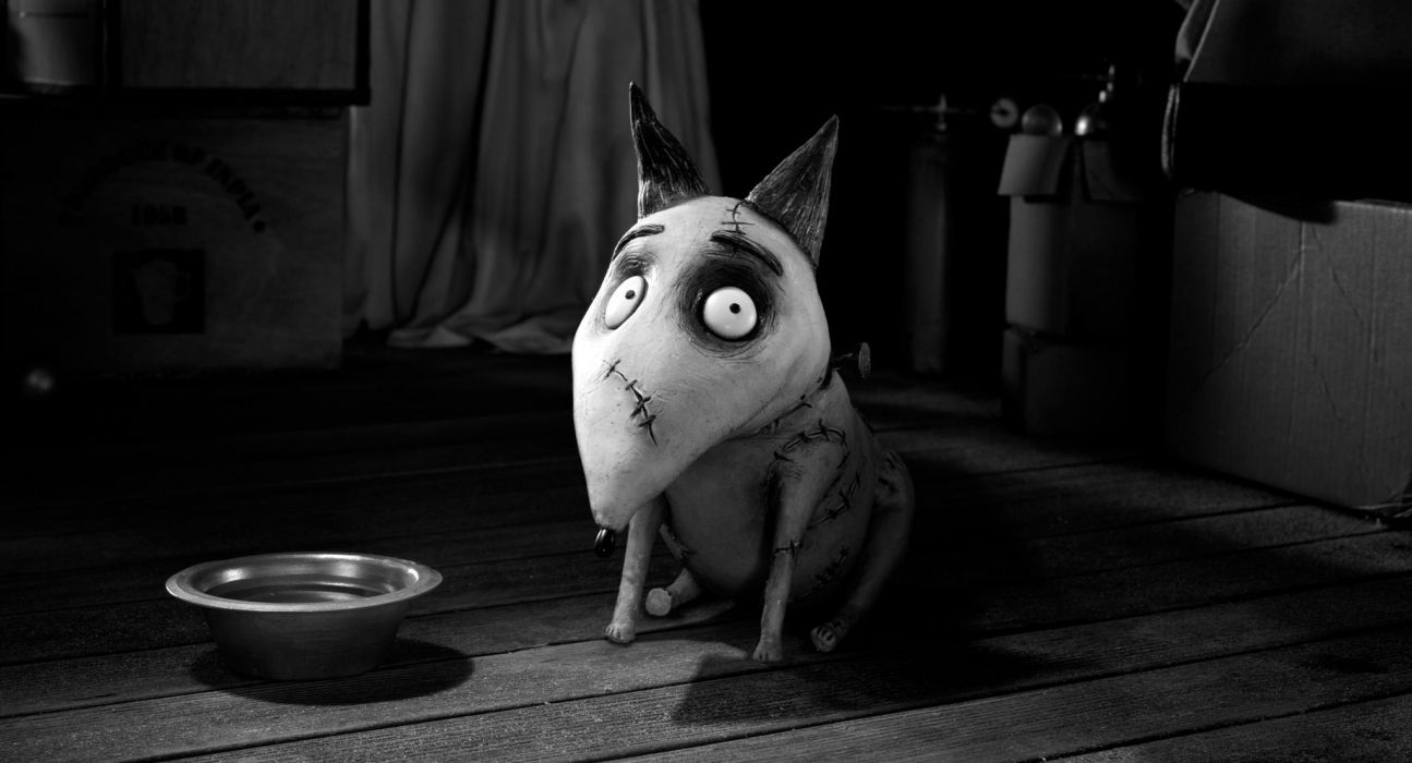 The reanimated Sparky in Frankenweenie (2012)