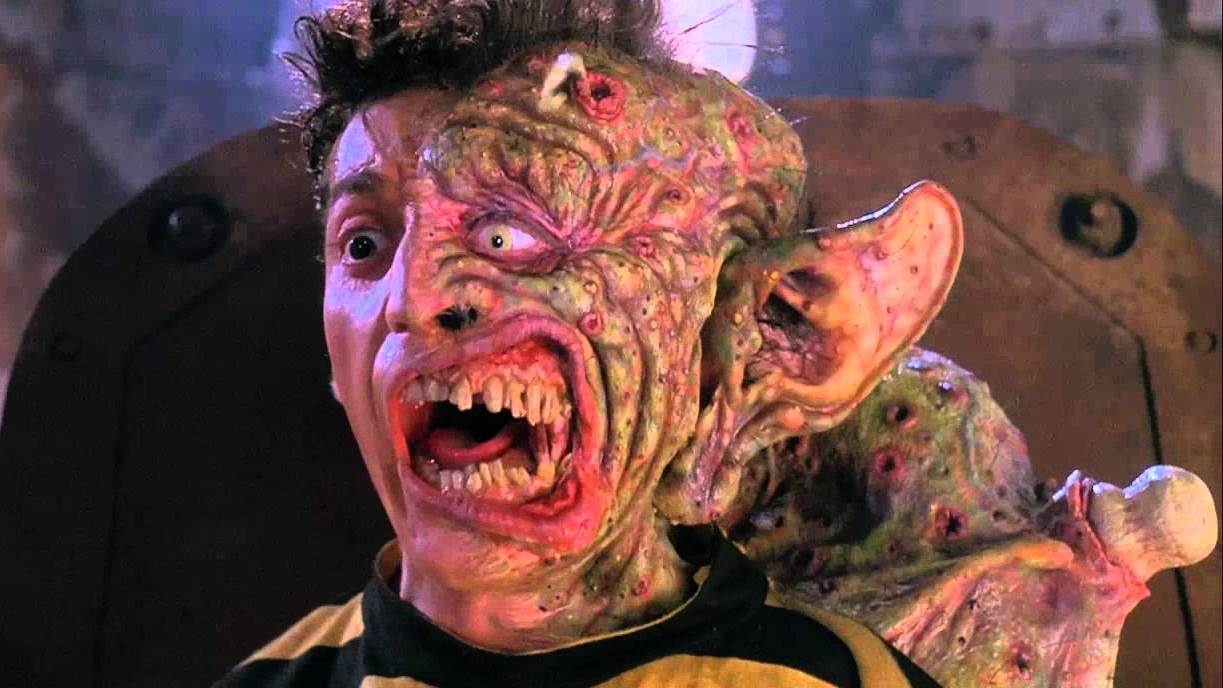 Alex Winter as a mutant in Freaked (1993)