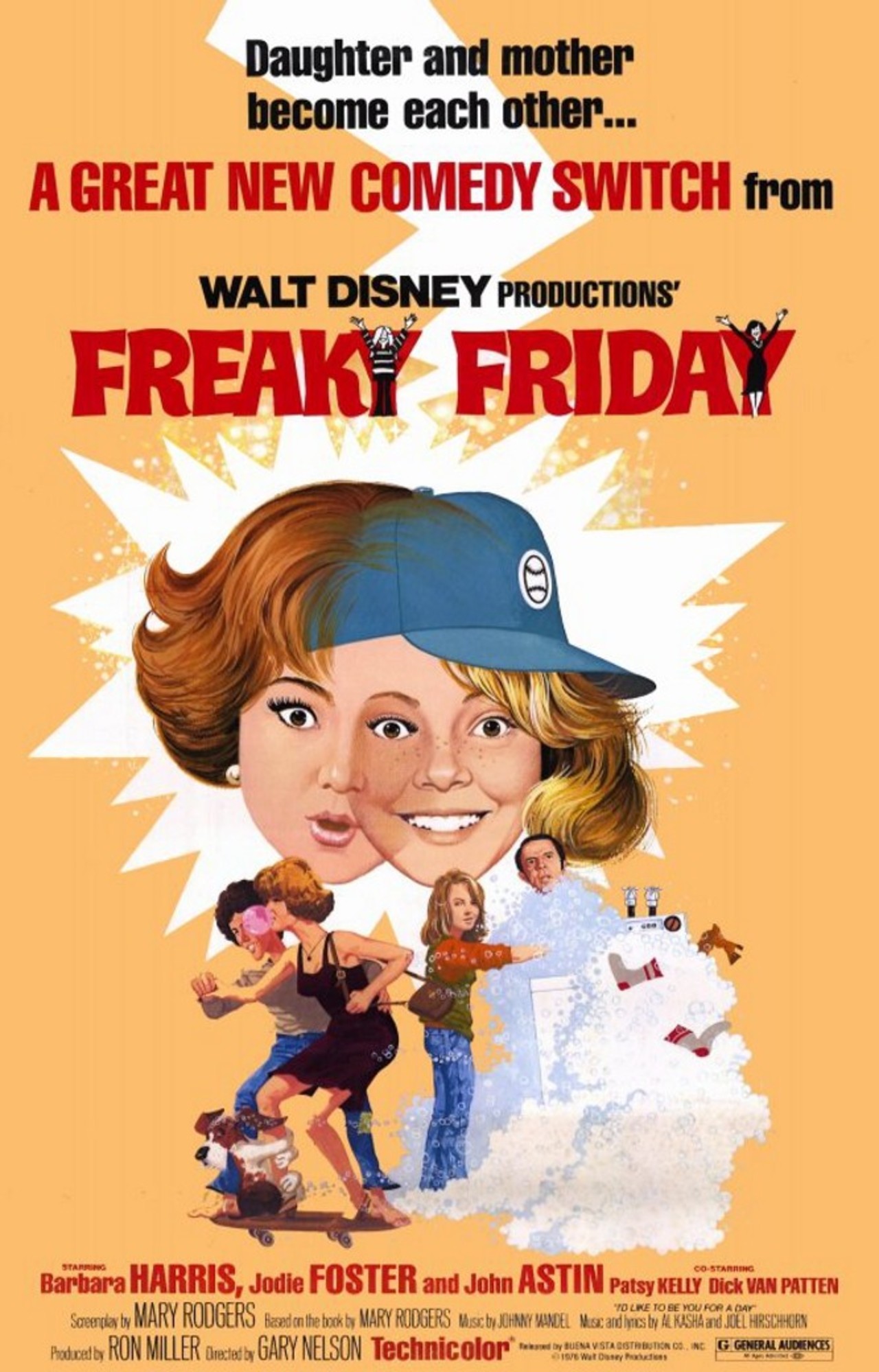 Freaky Friday (1976) Moria