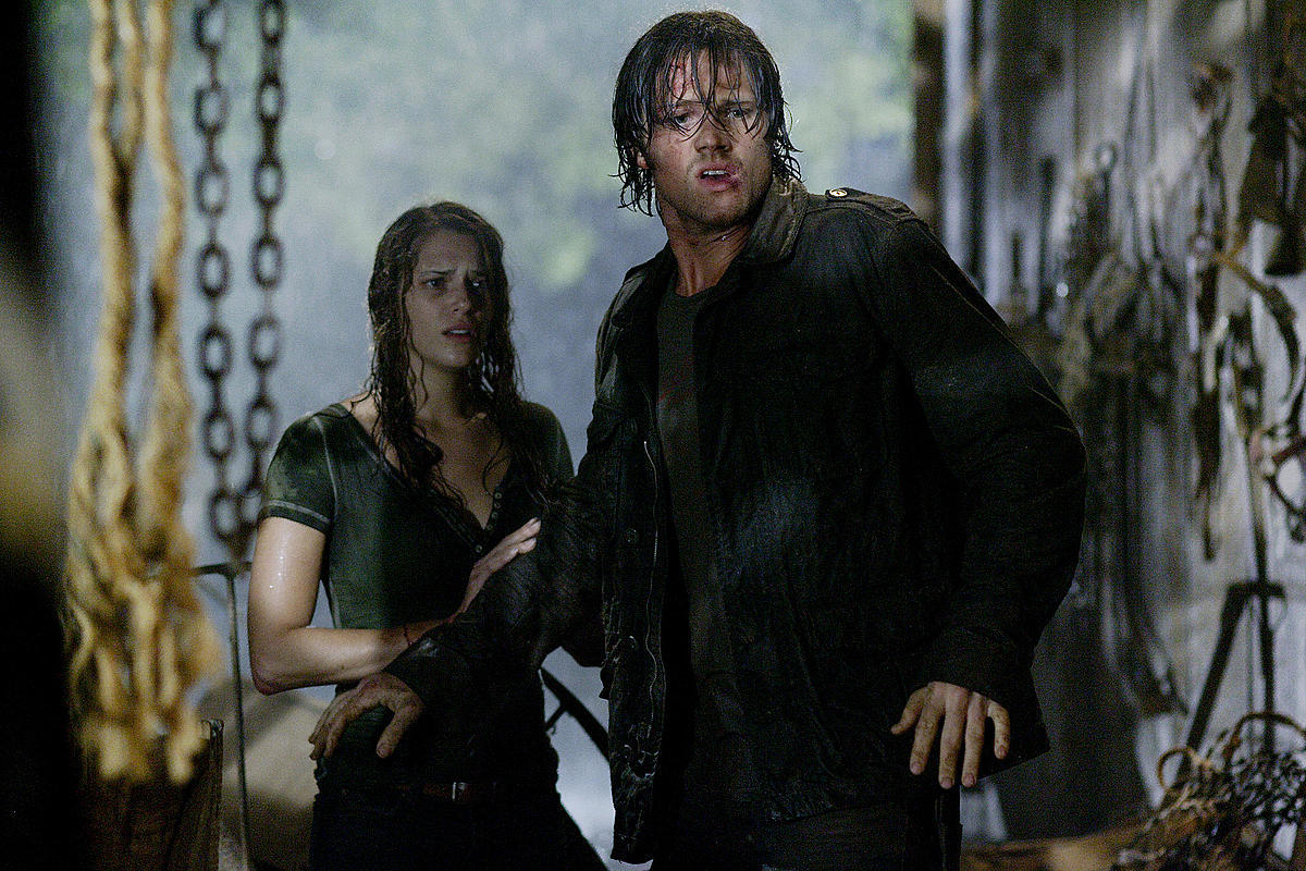 Amanda Righetti, Jared Padalecki in Friday the 13th (2009)