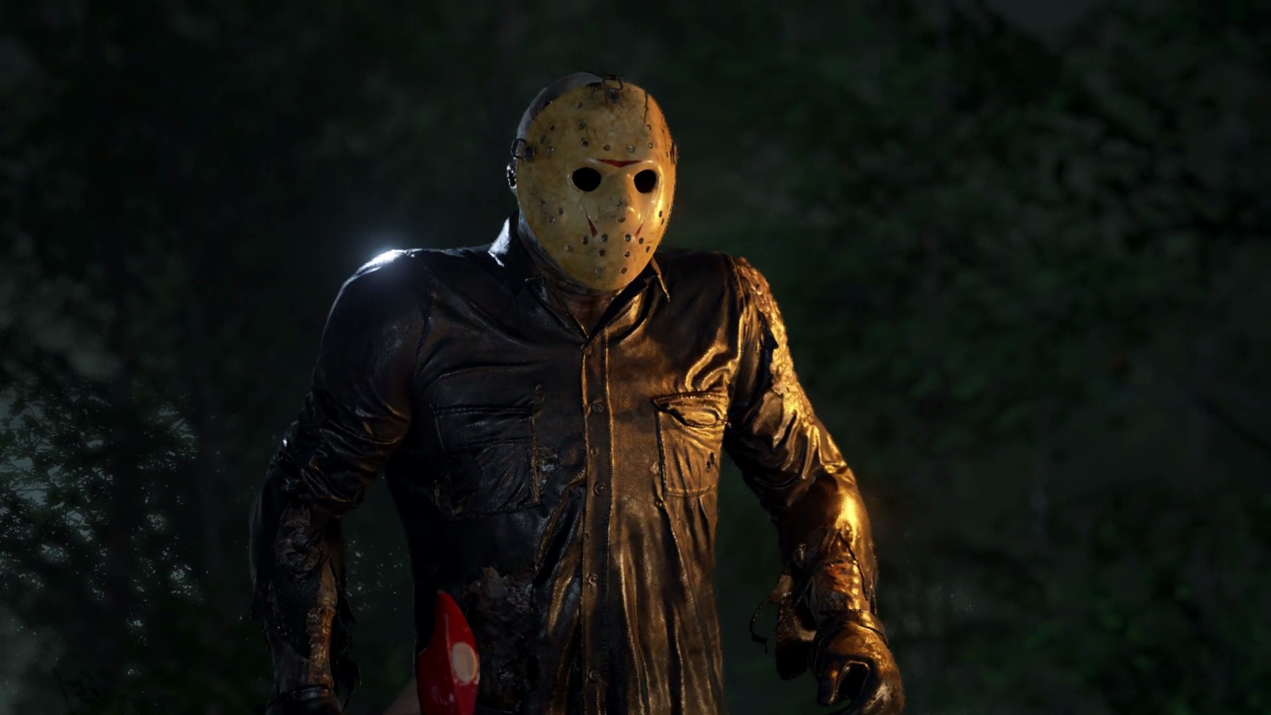 Kane Hodder in his first appearance as Jason Voorhees in Friday the 13th Part VII: The New Blood (1988)