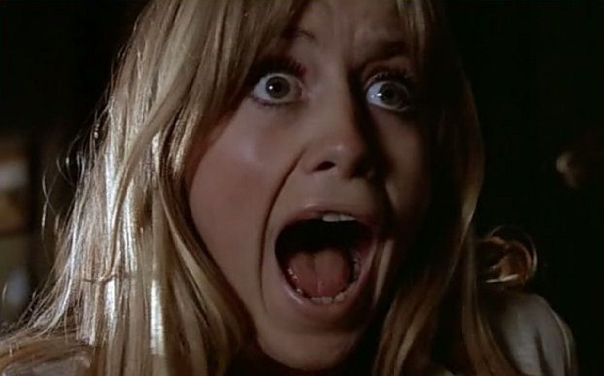 Babysitter Susan George in Fright (1971)