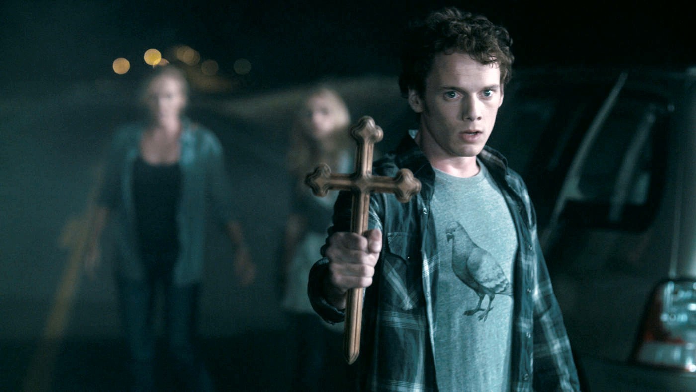 Anton Yelchin as Charley Brewster in Fright Night (2011)