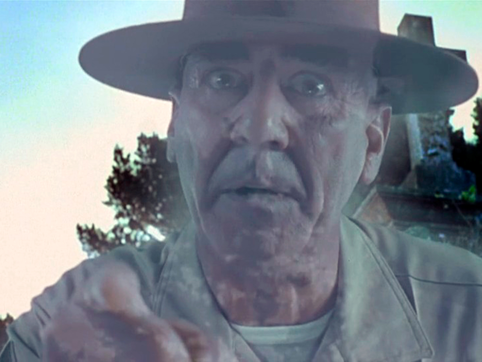 Ghostly drill sergeant R. Lee Ermey in The Frighteners (1996)
