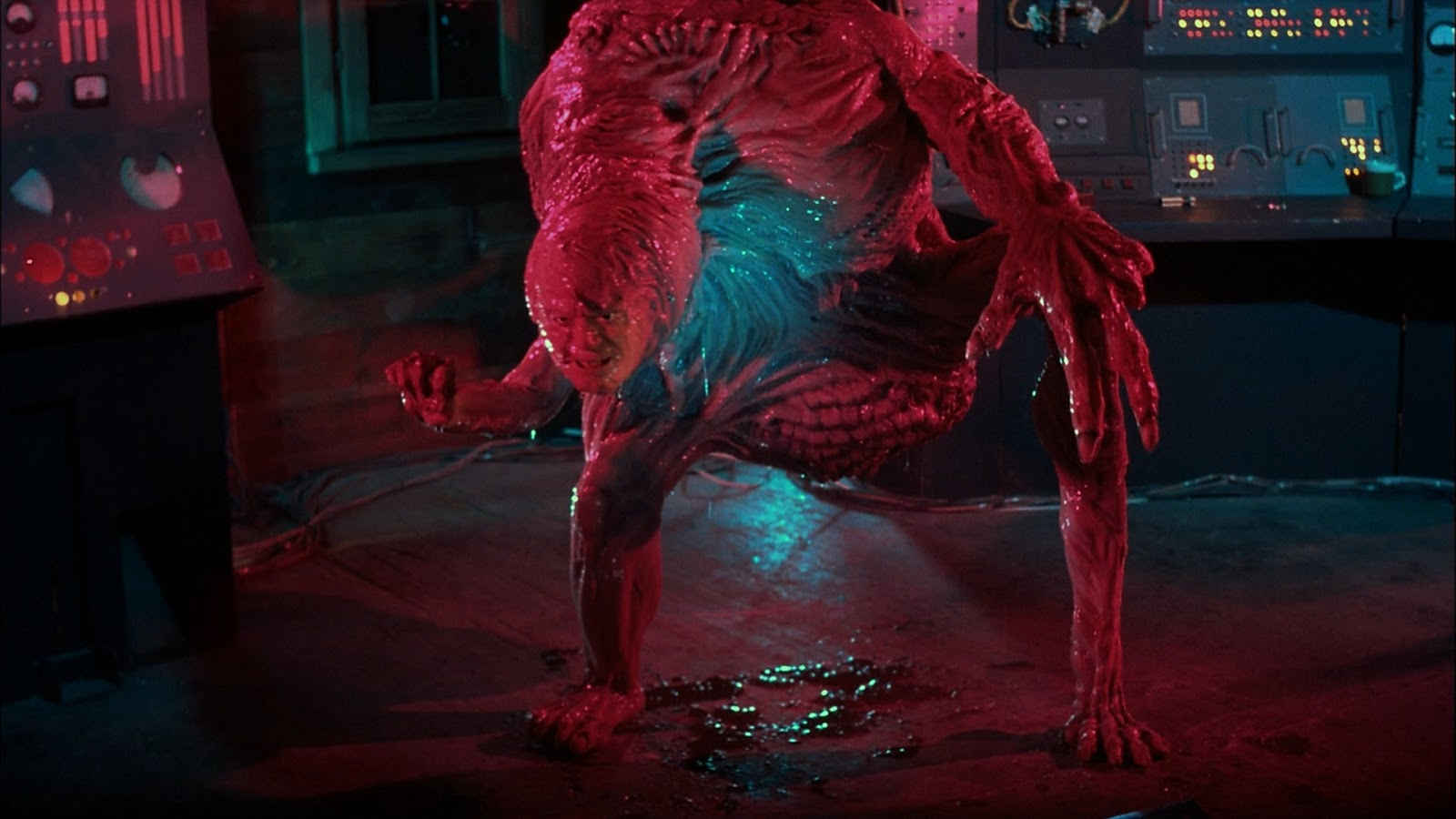 The transformed Dr Pretorious in From Beyond (1986)