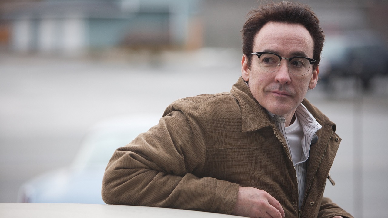 John Cusack as serial killer Robert Hansen in The Frozen Ground (2013)