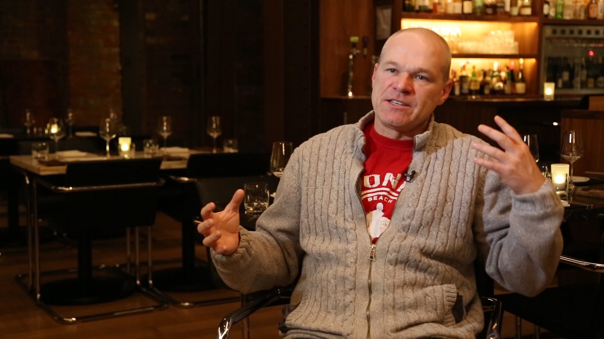 Uwe Boll interviewed amid his Bauhaus restaurant venture in Fuck You All: The Uwe Boll Story (2019)